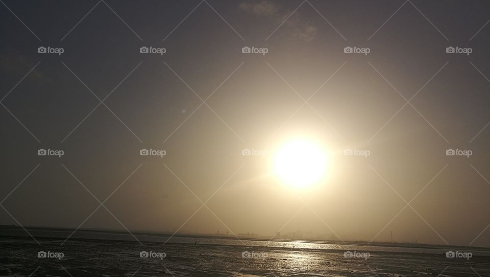 dumas beach, surat, india