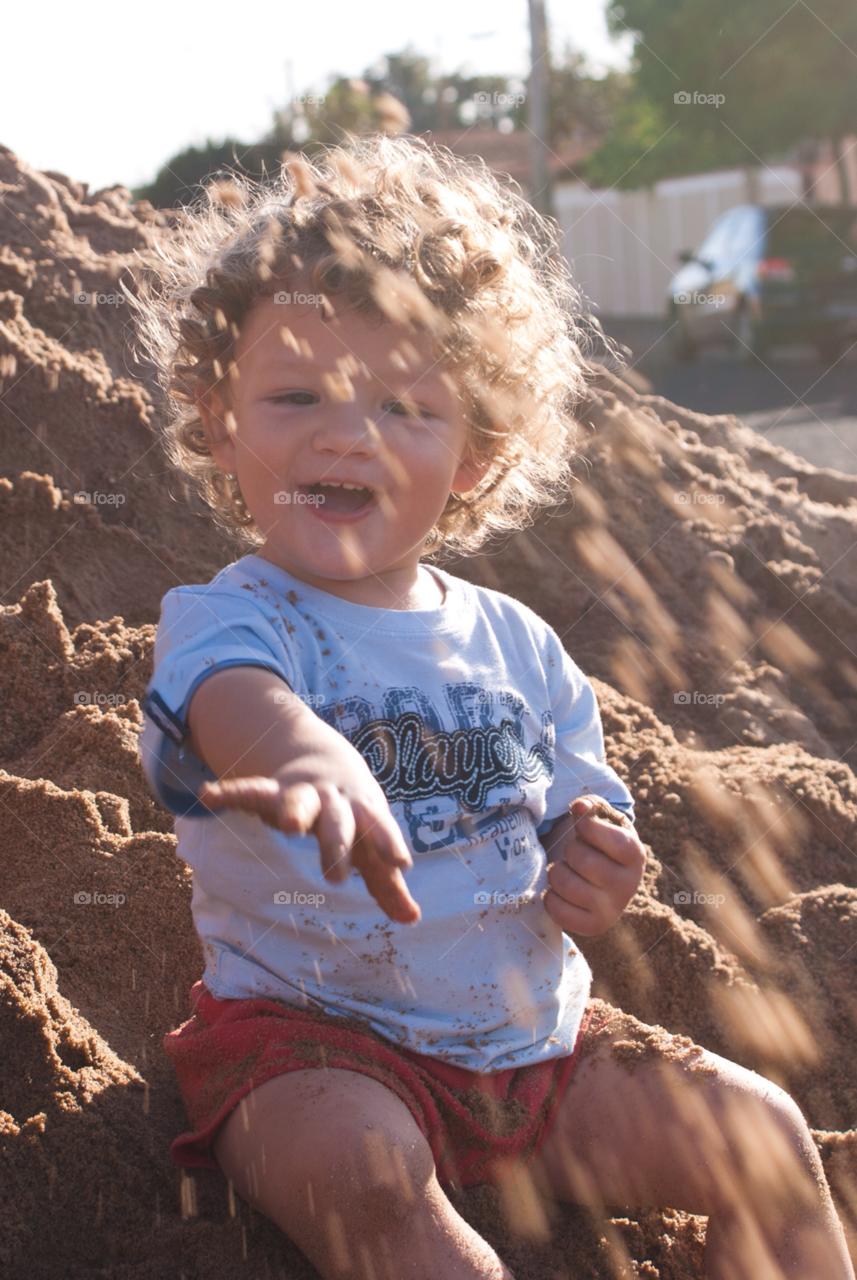 happy baby child sunny by arthurmb