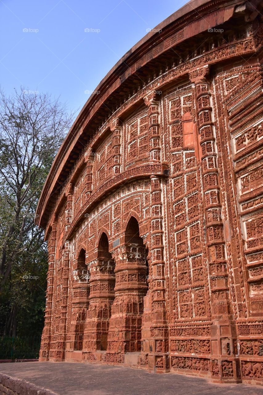 Terracotta temples of Bishnupur