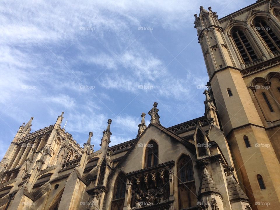 Bristol cathedral