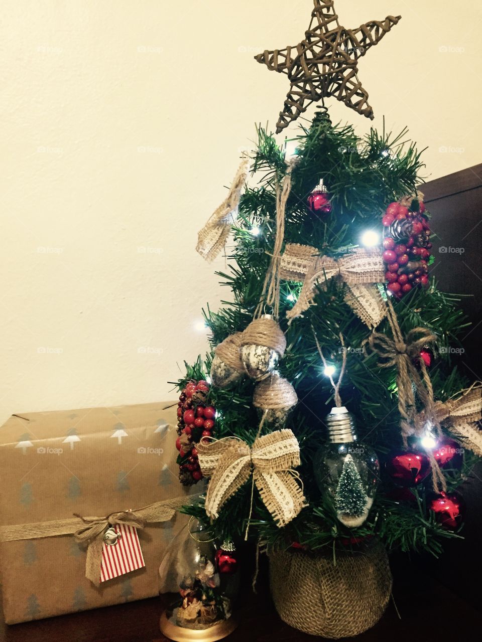 Tiny Christmas Tree 