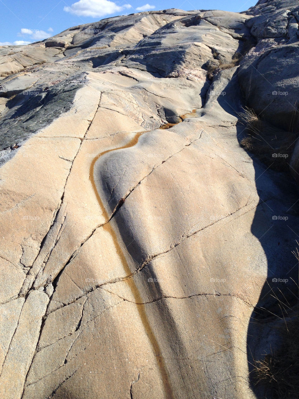 Close-up of rock