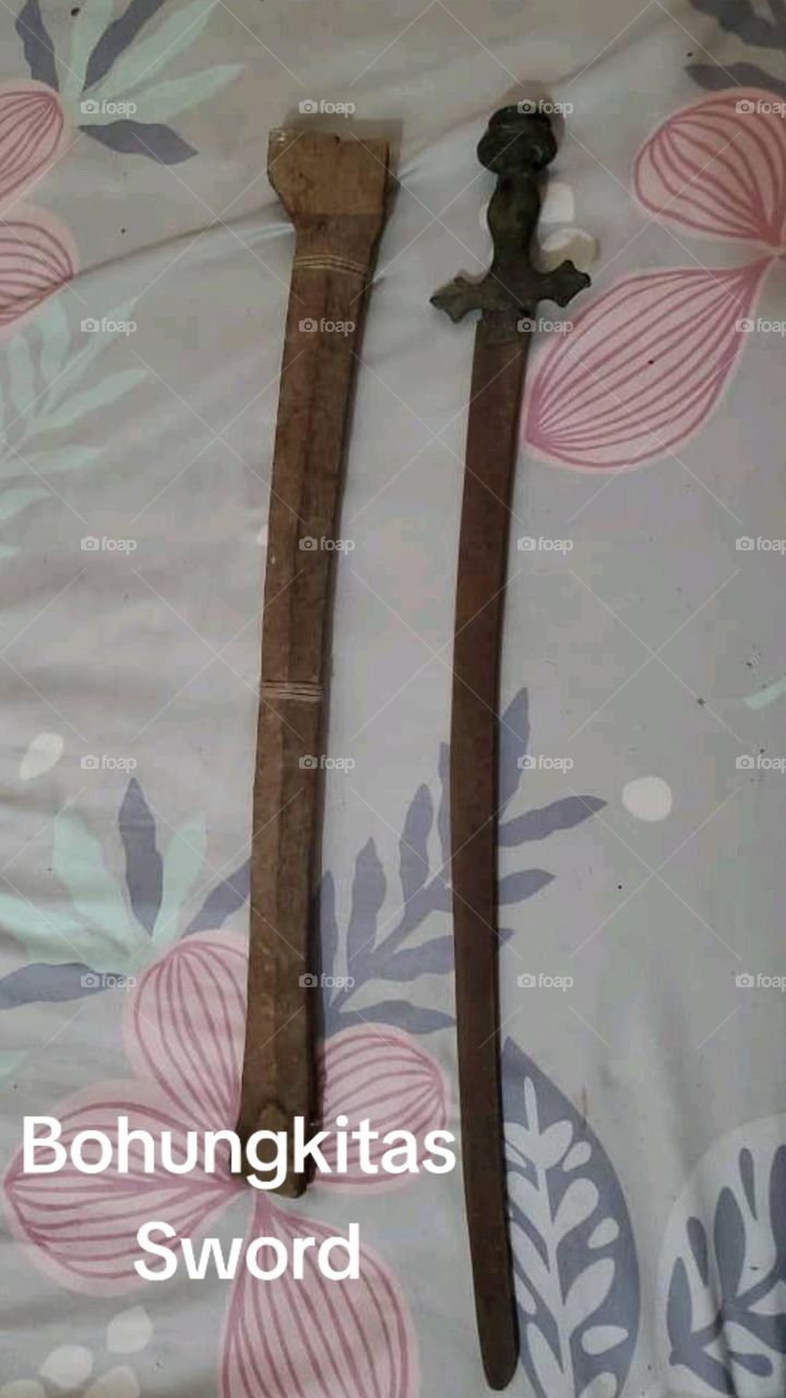 The North Borneo Bohungkitas Sword