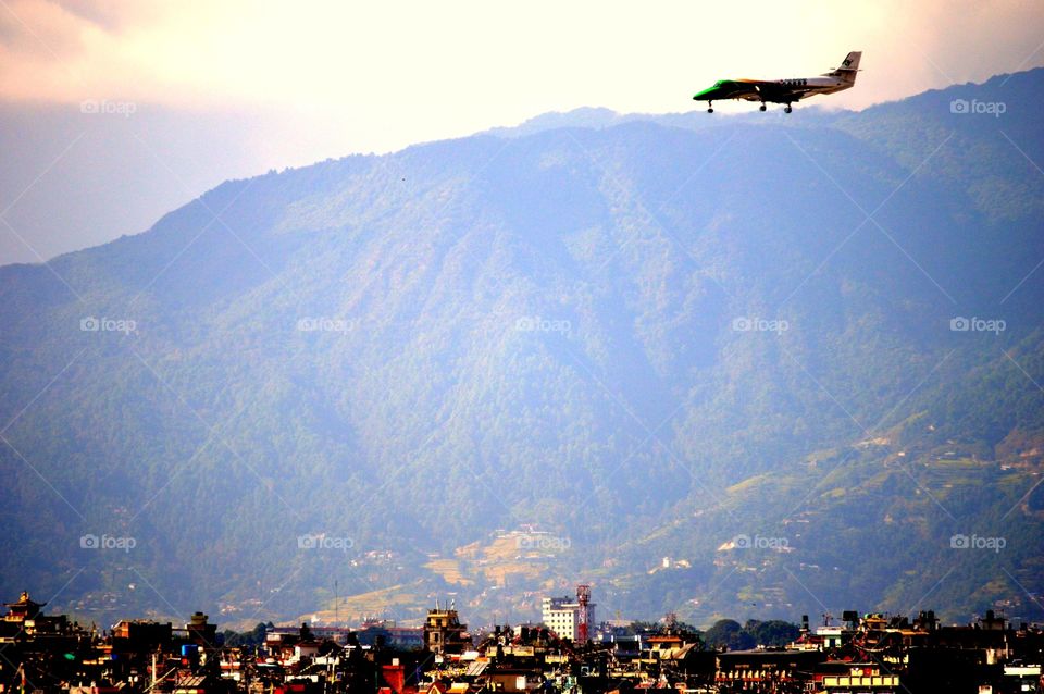 air aviation of nepal ,kathmandu 