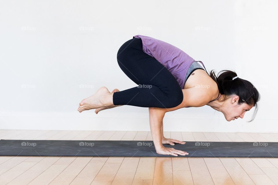 indoor yoga