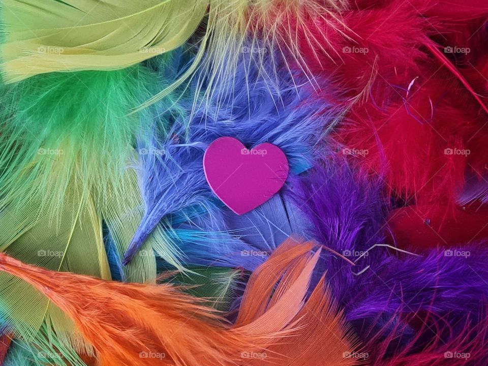 Love is colorful ..love is the highest energy for everyone