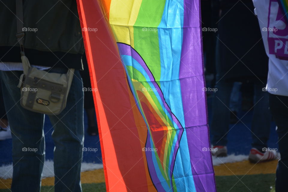 Rainbow flag