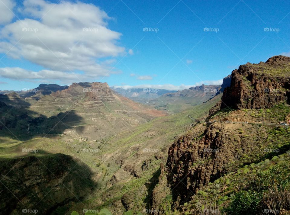 Landscape, Mountain, Travel, No Person, Valley