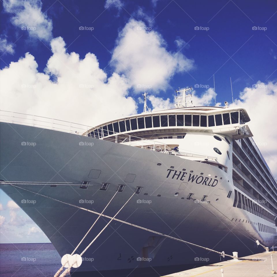 Transportation System, Ship, Watercraft, Cruise Ship, Water