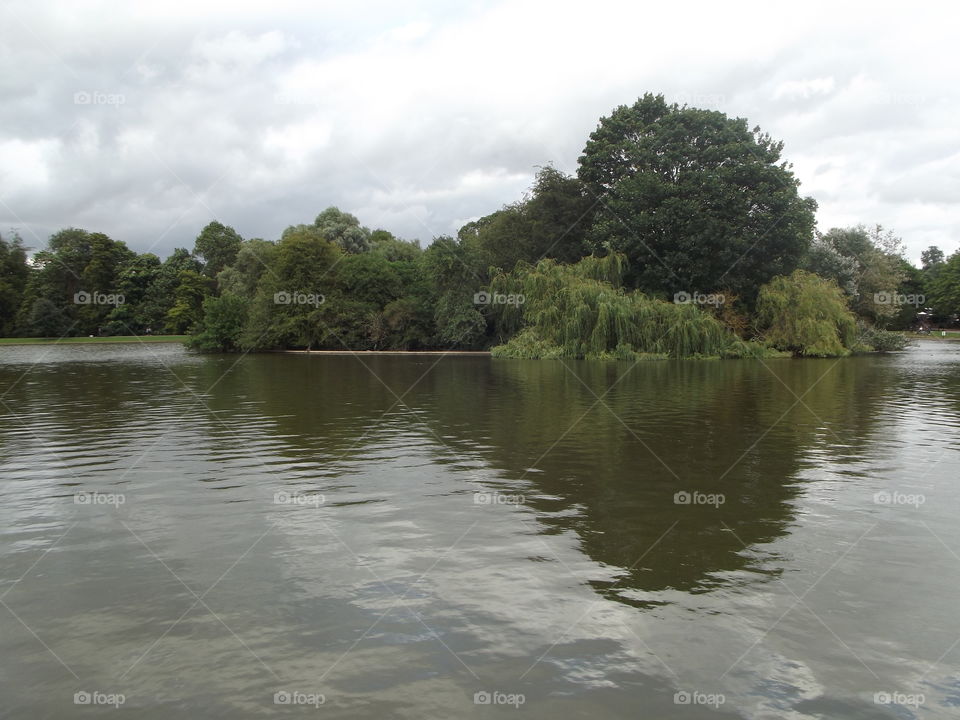 Reflective Lake