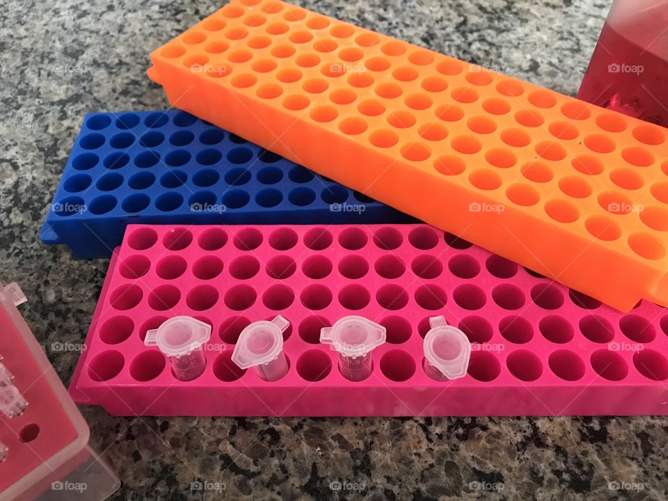 Laboratory, eppendorf support