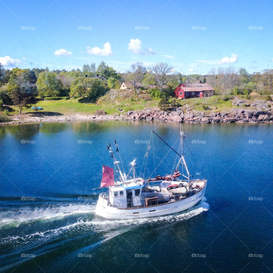 little boat i. grisslehamn