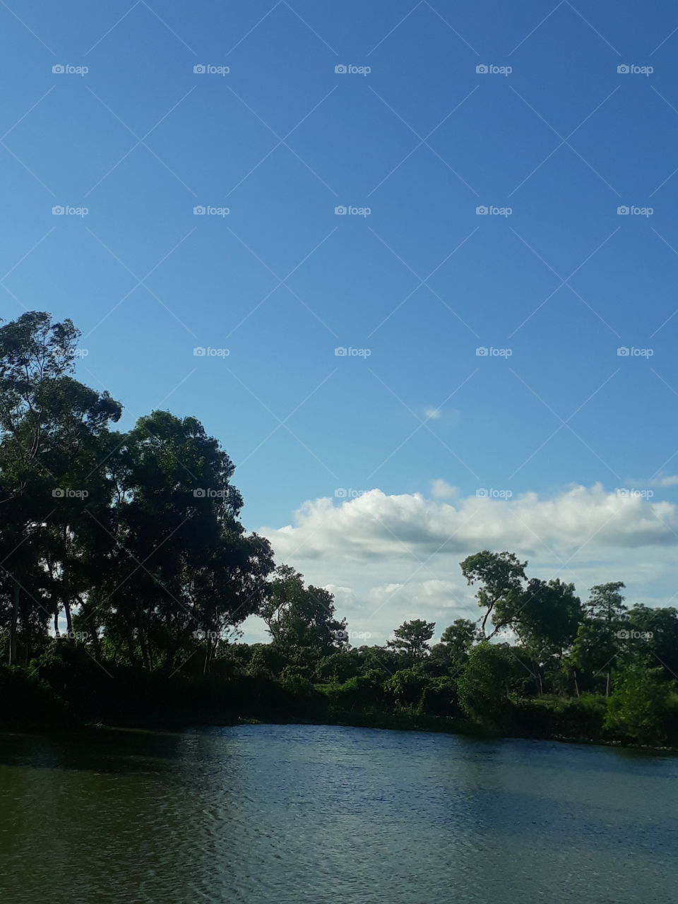 Beautiful sky and cloud in the sky