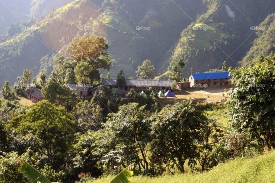 The life and Times of Nepal