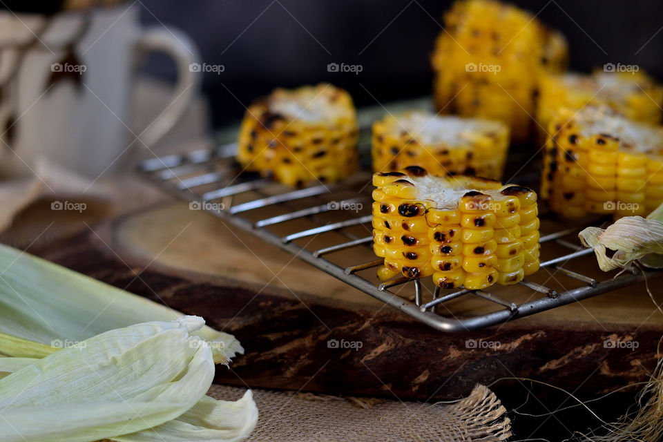 sweet corn