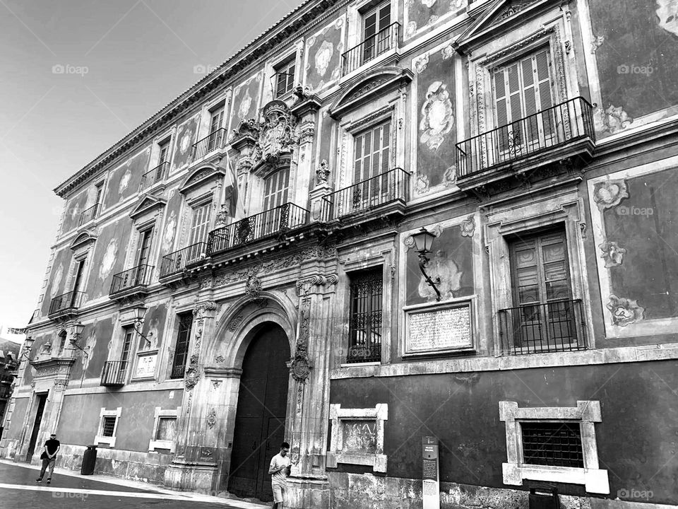 Murcia Spain, Episcopal Palace, architecture and design