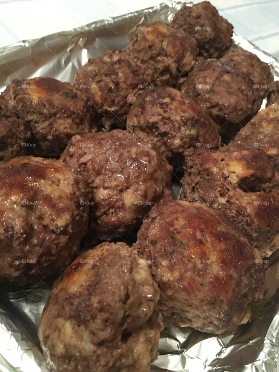 Meatball after