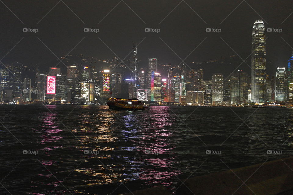 Hong Kong Harbour