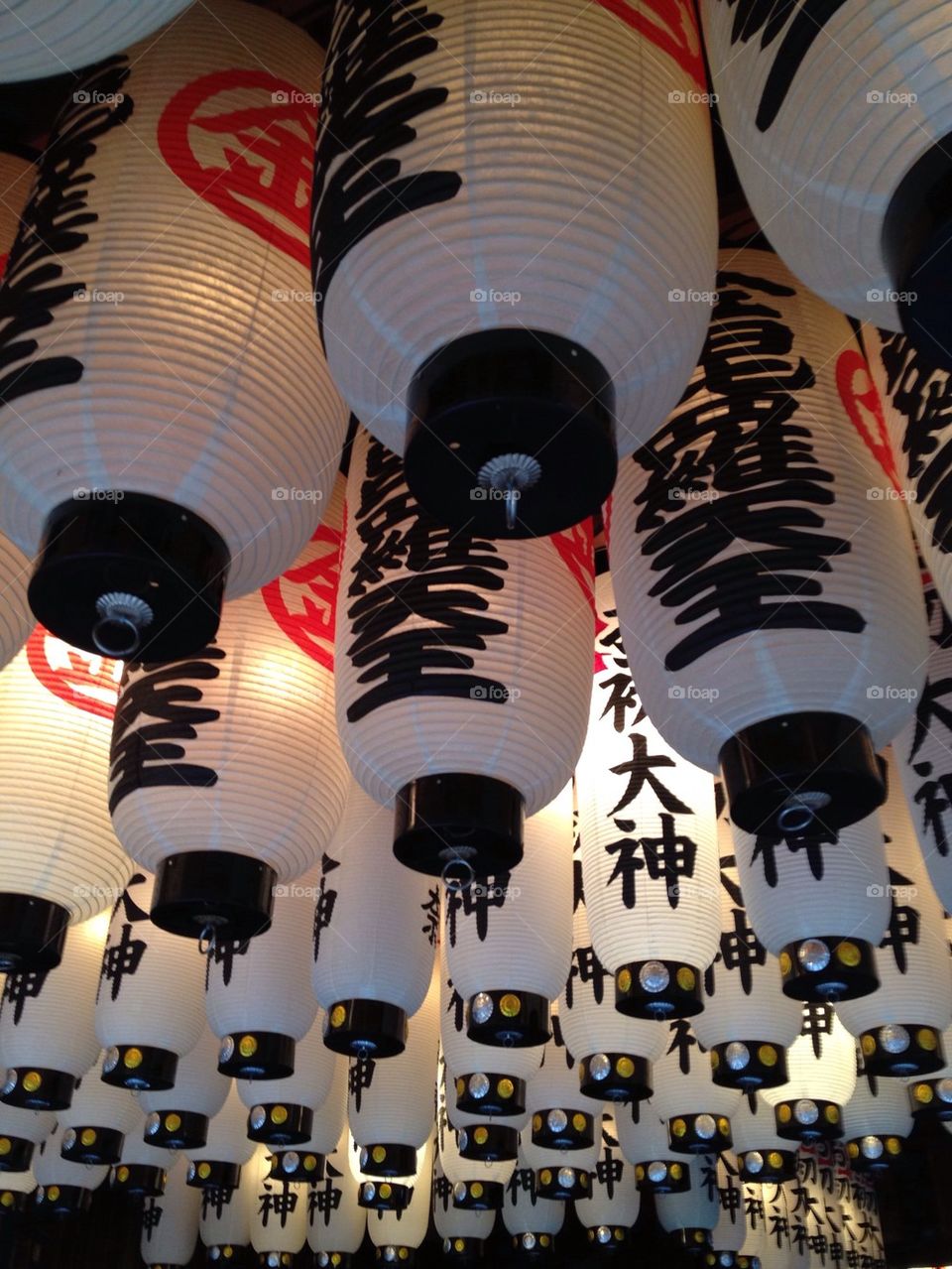 Japanese lanterns