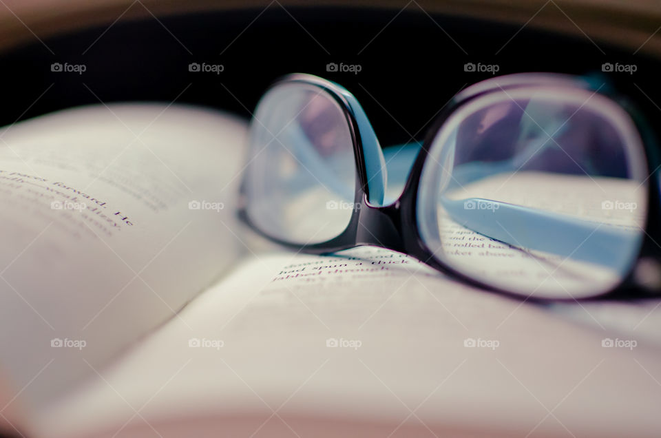 let's get lost in words. I love to read. It's a whole another world.