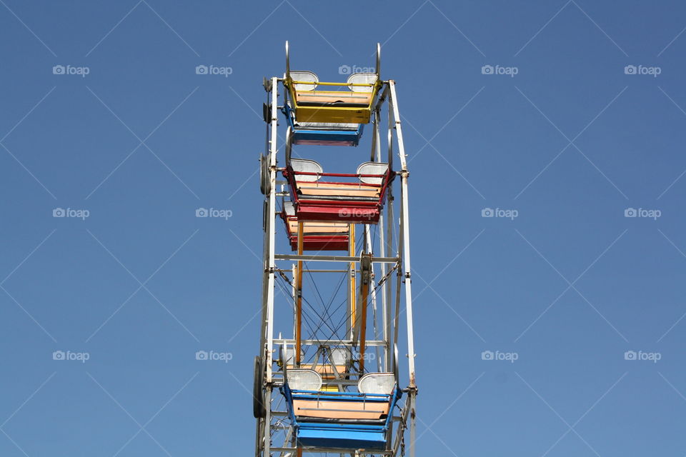 Ferris wheel. rides