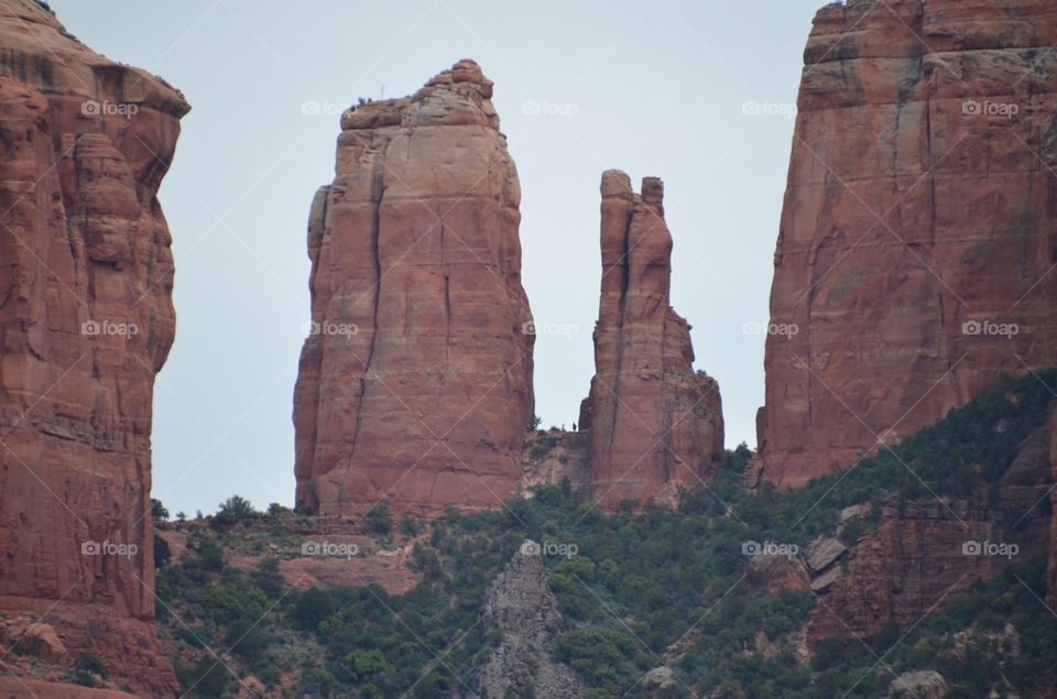 Sedona Landscape in Arizona