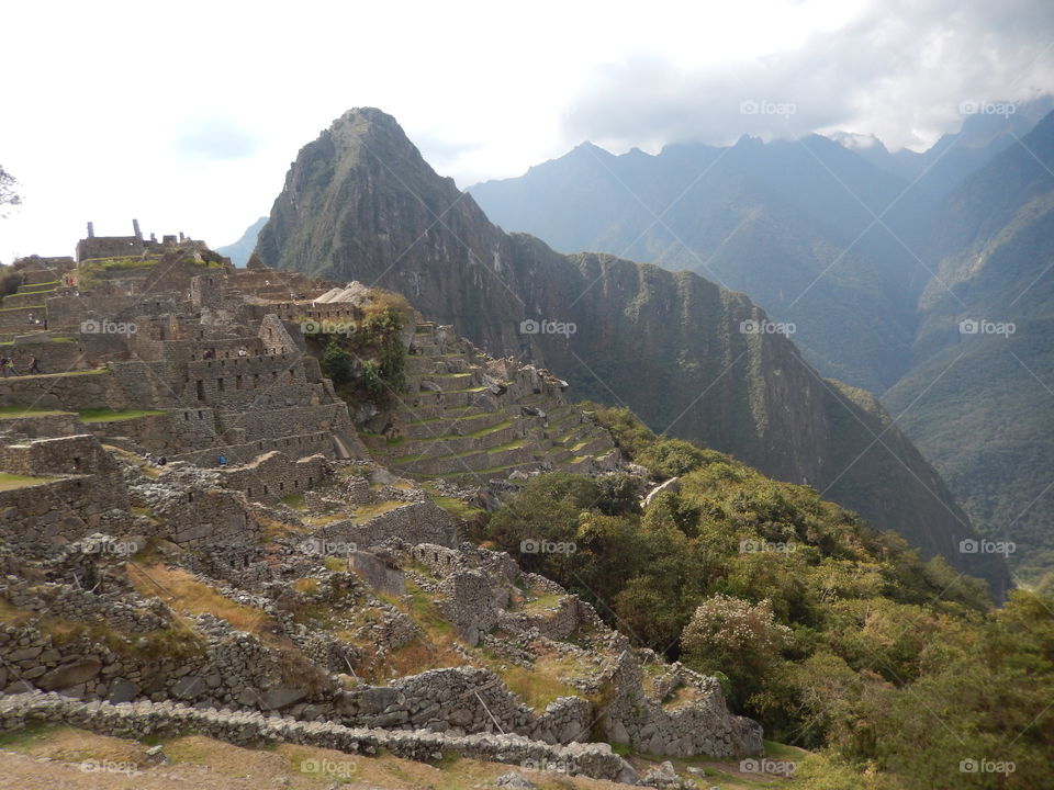 Machu Picchu inca architecture
