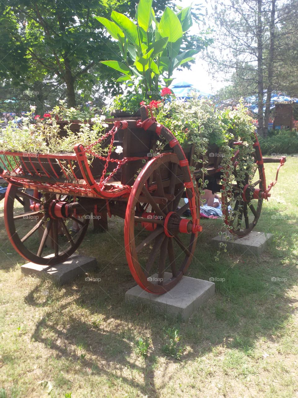 Old carriages