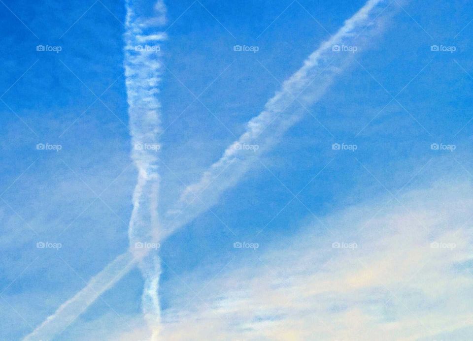 X Marks the Sky