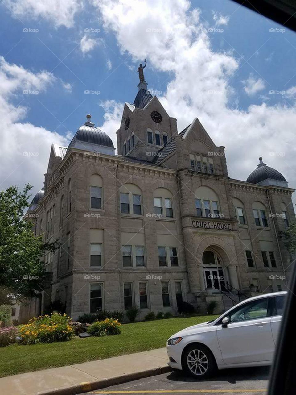 old courthouse in southern Missouri