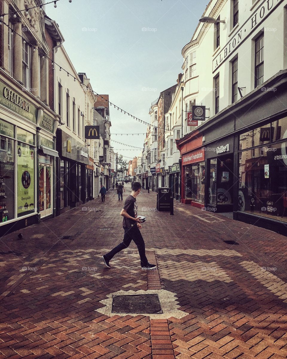 Streets of Weymouth