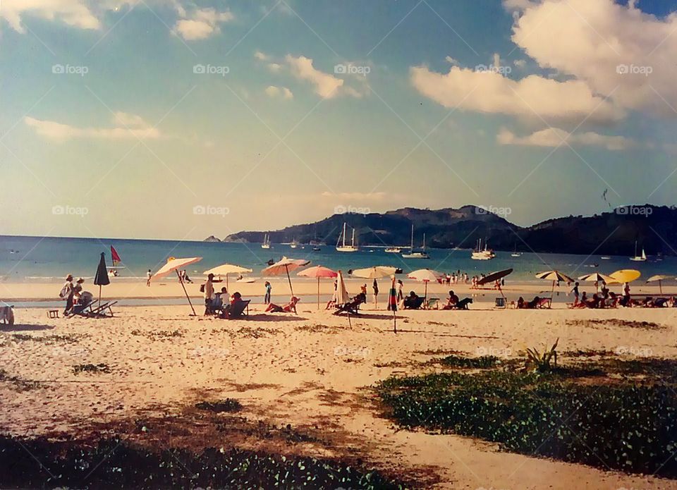 Patong Beach, Phuket Island.