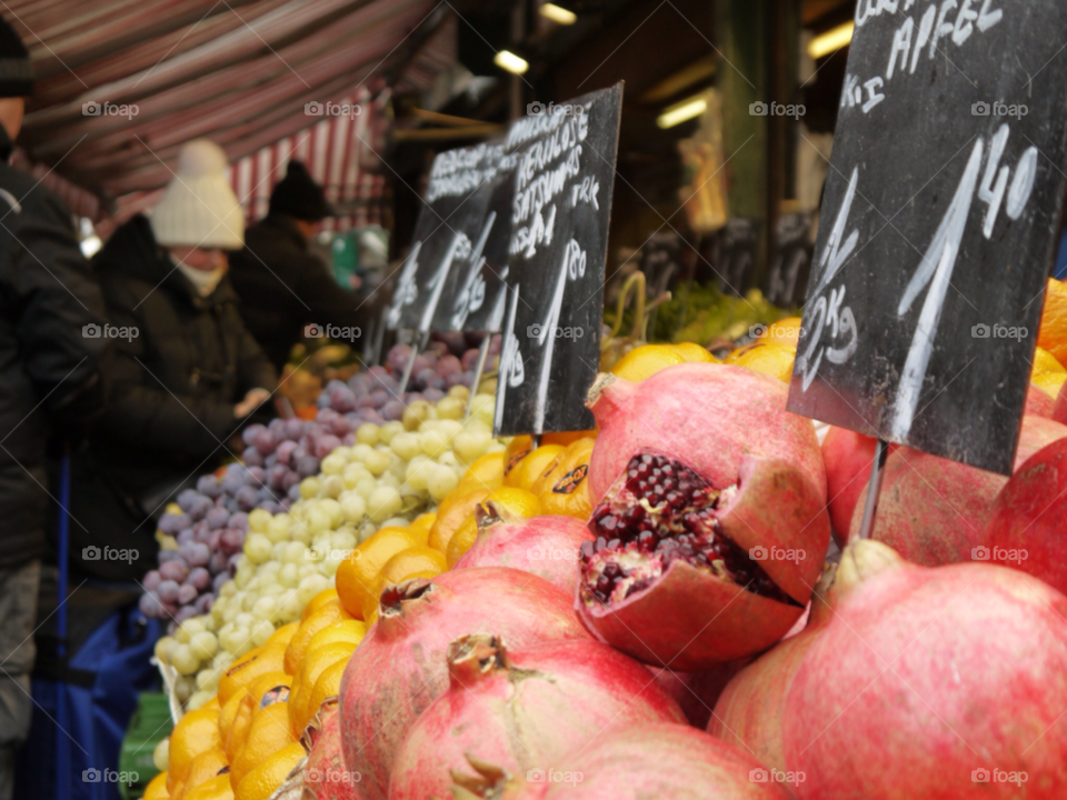 colors fruit market fruits by alejandrorubiob