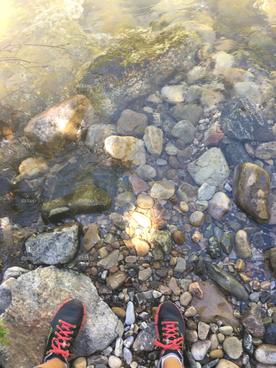 point of view at a Grizzly Creek