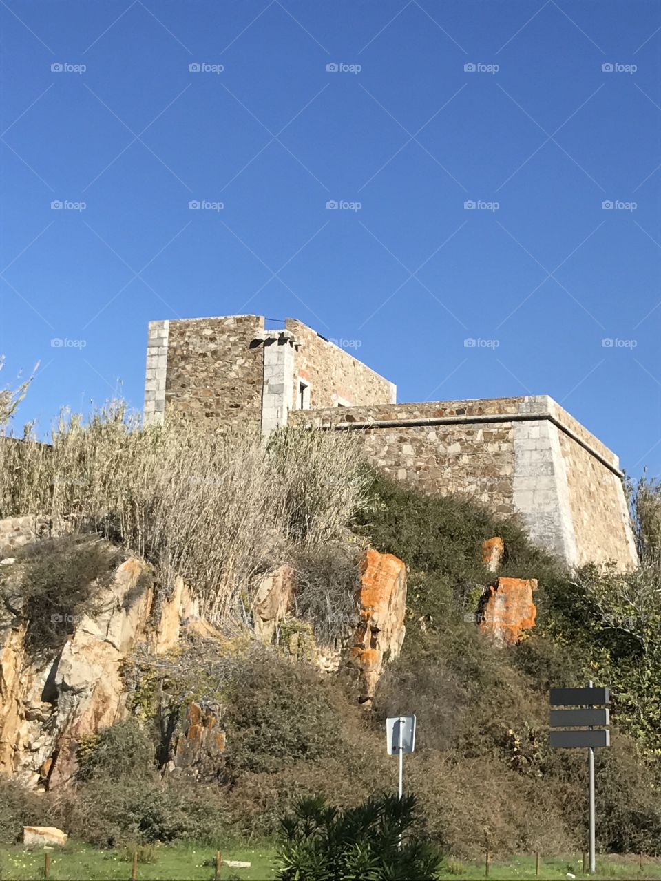 Forte do revelim, Sines, Portugal 🇵🇹 
