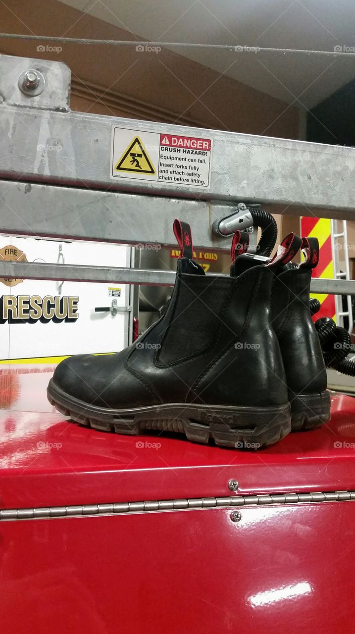 Rescue boots