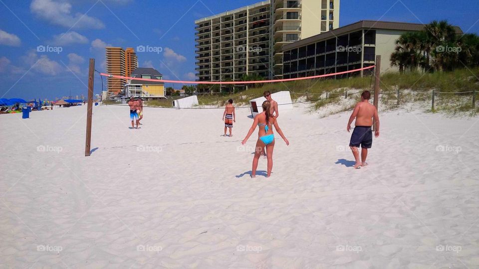 Beach Volleyball 