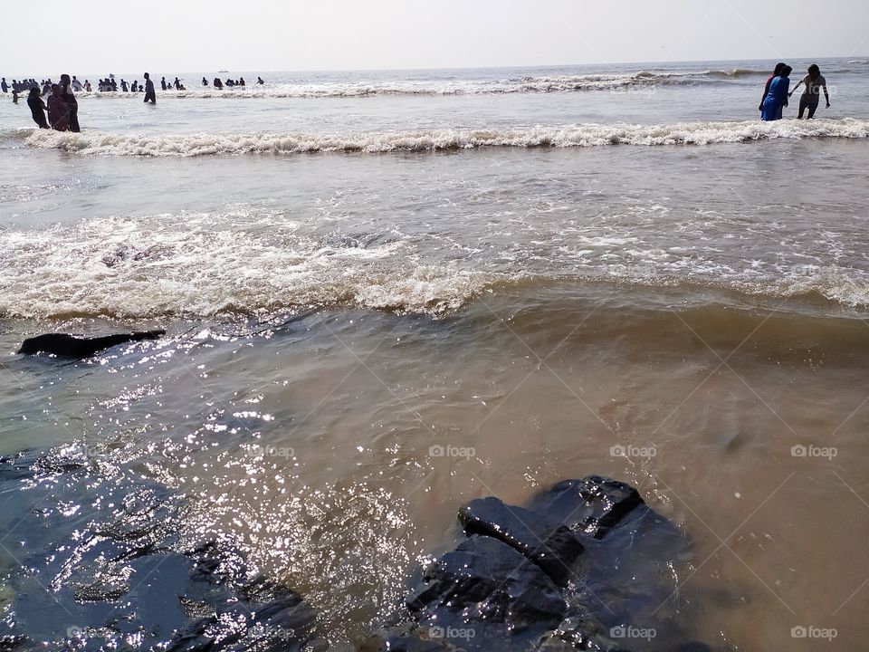 Kashid beach alibag kokan area