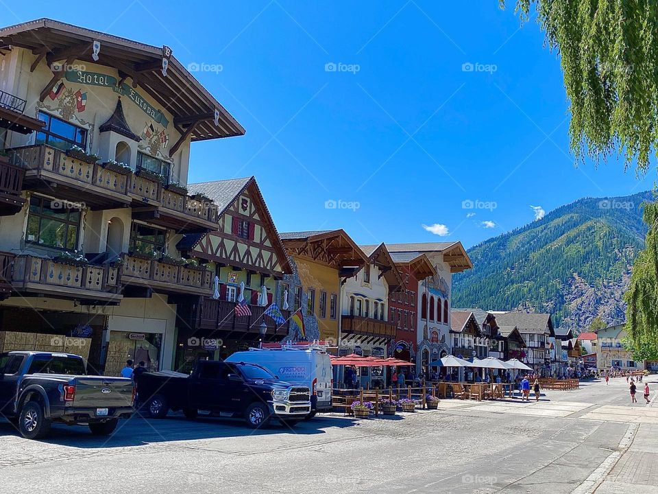 Leavenworth, Where Germany meets America 