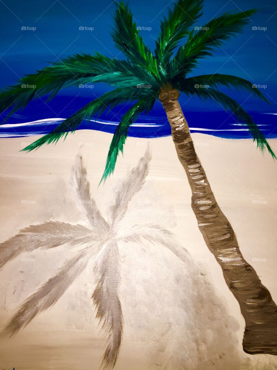 Sandy palm