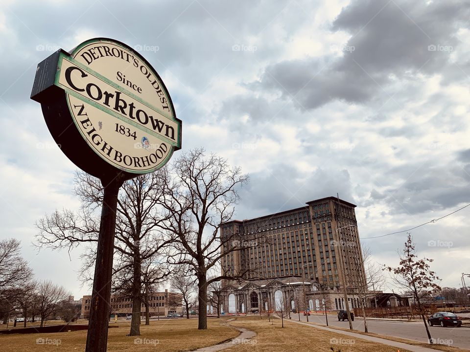 Detroit and Corktown 