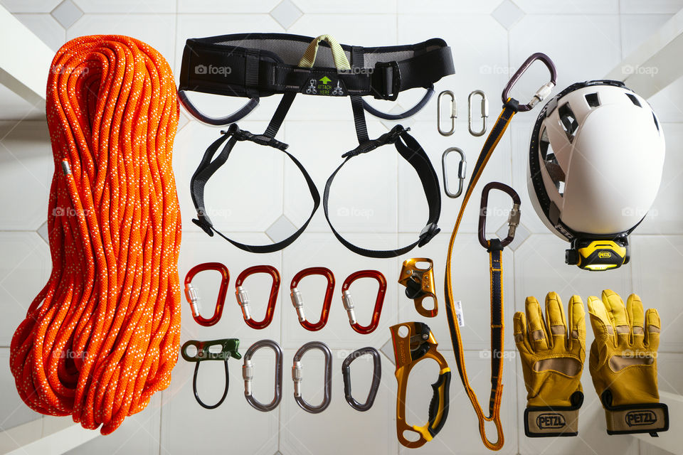 Climbing equipment