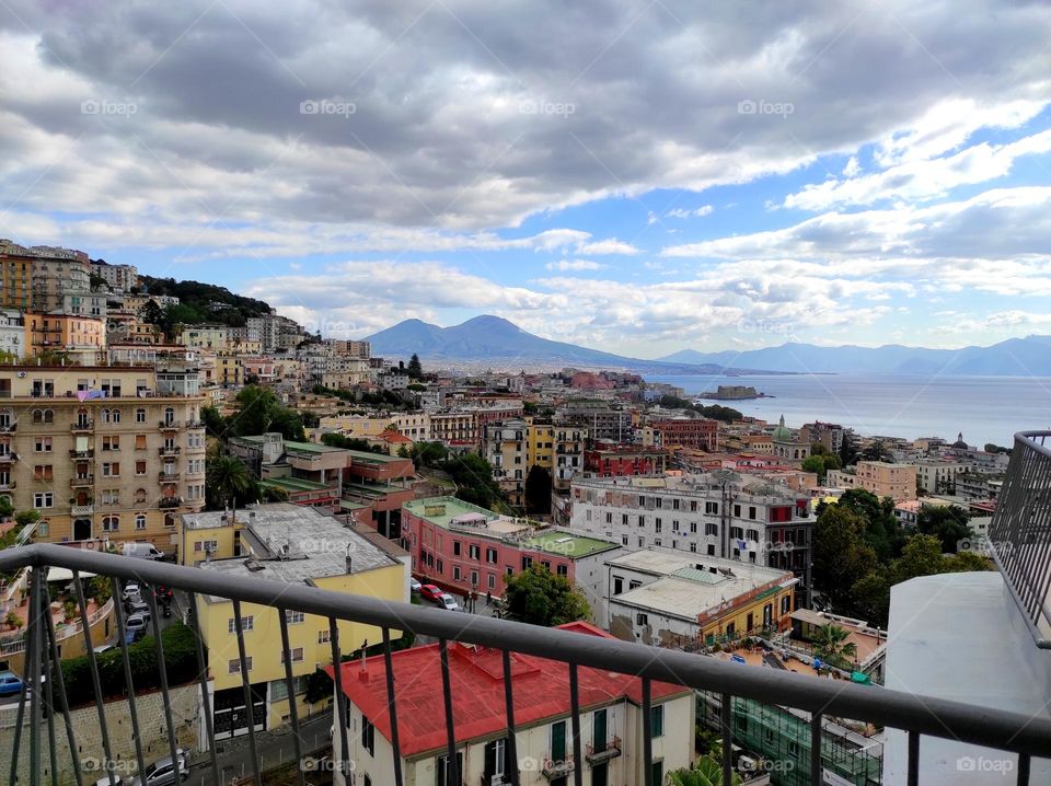 Landscape of Napoli