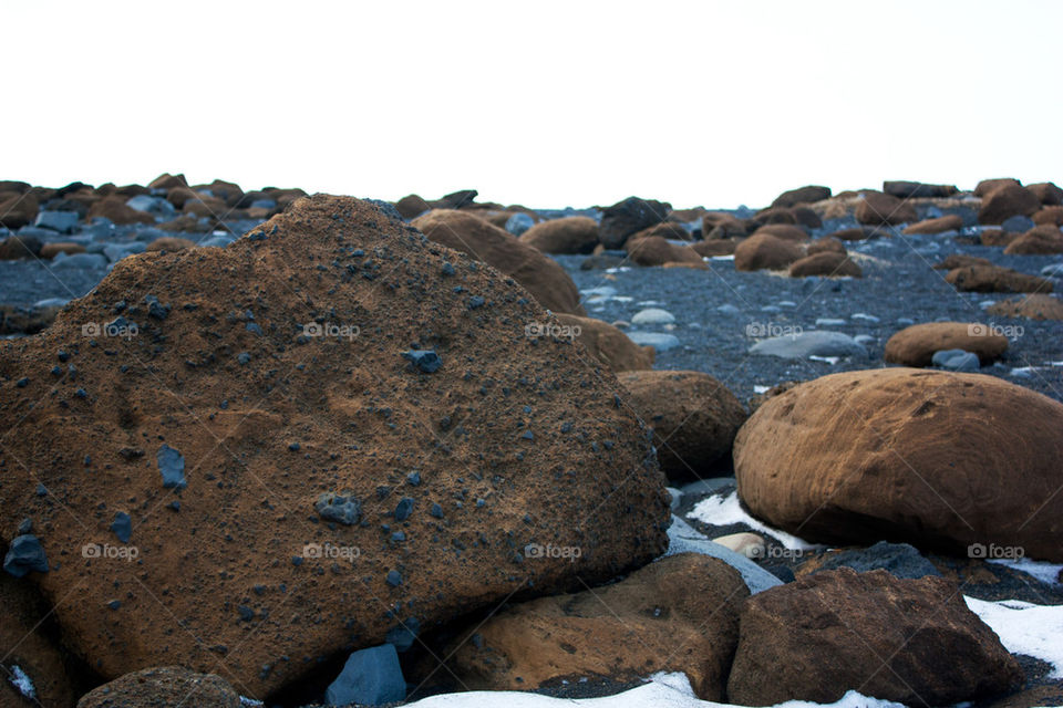 Reynisfjara beach