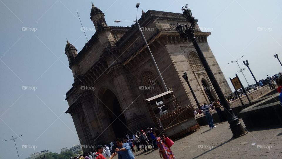 The gateway of india