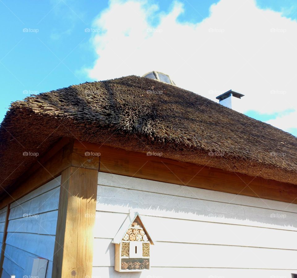 Dutch thatched roof