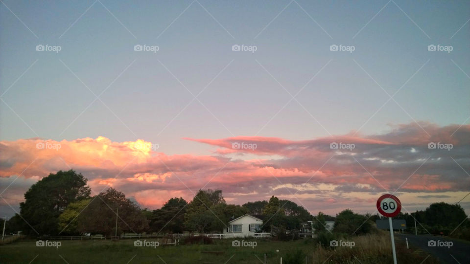 A home in New Zealand. February 2015, Raglan, NZ