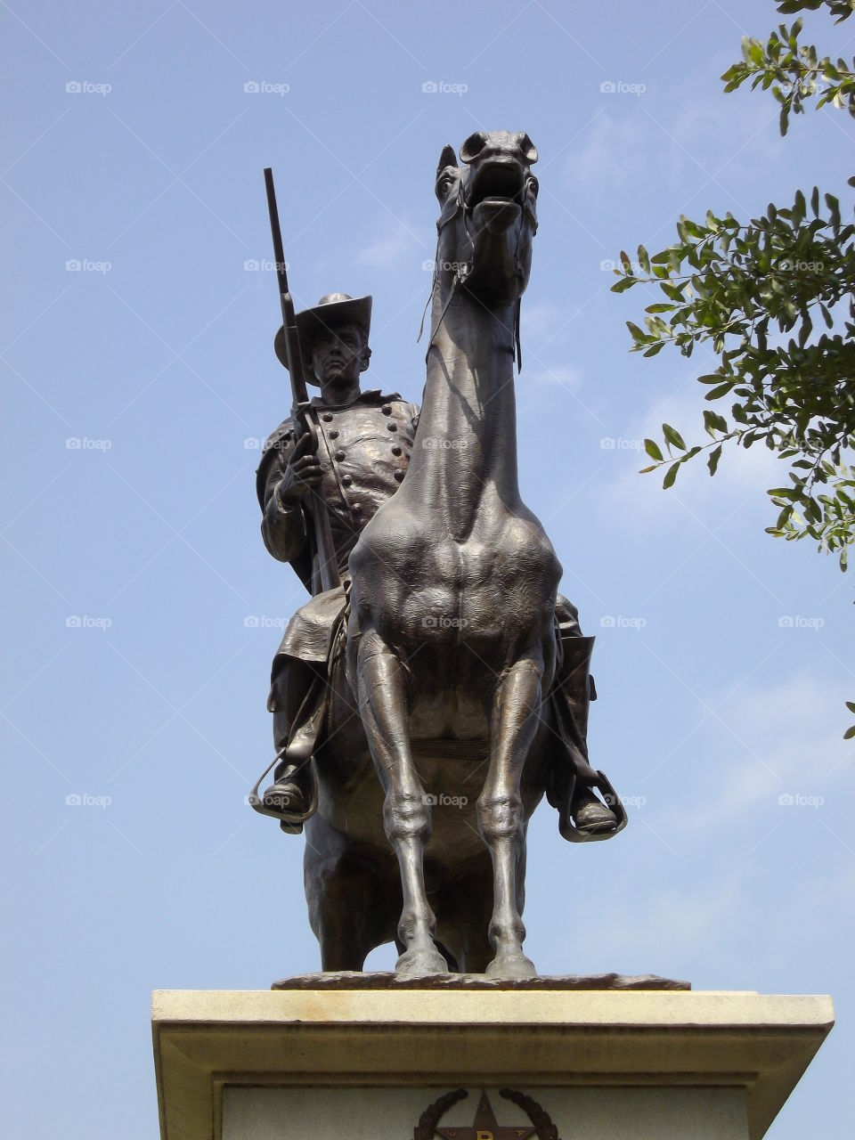 Rough Rider Statue