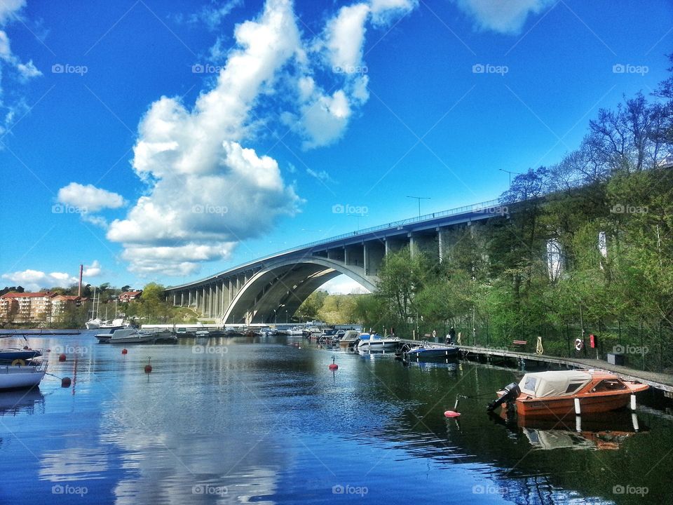 Bridge over the Mälaren