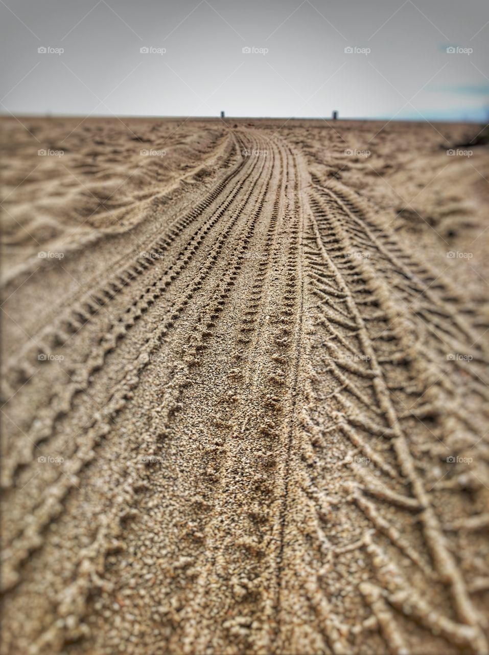 Beach Road, Interesting and Unique Lines & Textures 